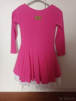 Zuppa ruzove saty 122/128