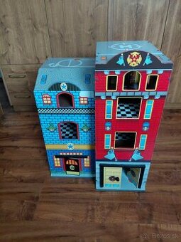 Predám detský hasičský domček