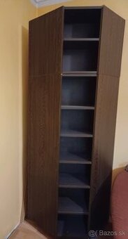 Retro obývacia stena