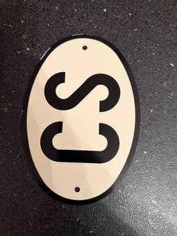 Tabuľka CS socializmus Retro