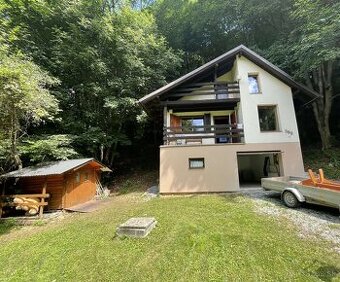 Celoročne obývateľná chata v Mojtíne - Púchov