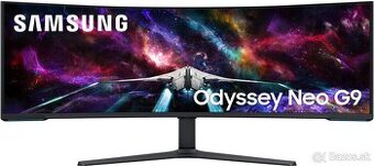 Predám 57" Samsung Odyssey Neo G9