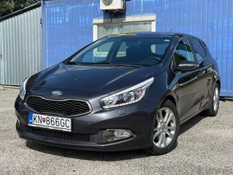 Kia Ceed 1.6 CRDI EX/Gold,94kw.M6.5d. Kupene v SR.