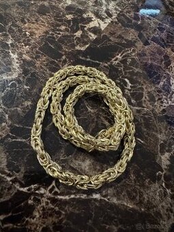 Zlata panska retiazka kraľovsky vzor