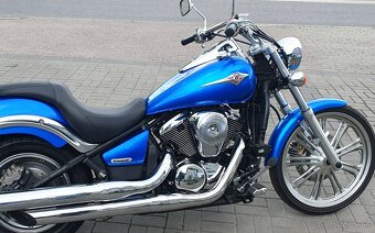 KAWASAKI VN 900 CUSTOM , - r..2008, TOP, krásny stav, 9.600