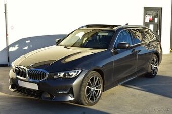 BMW Rad 3 Touring 320d xDrive A/T Luxury edition 4X4