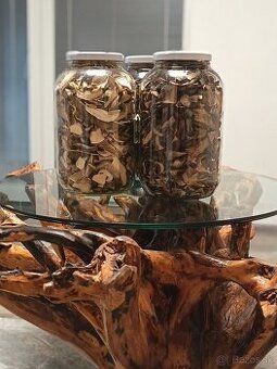 Predam sušené hríby