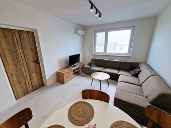 Na prenájom klimatizovaný 3-izb byt s loggiou v Komárne