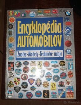 Predám encyklopédiu automobilov