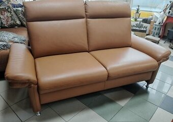 Dvojsedačka v pravej kvalitnej koži top stav ako nové