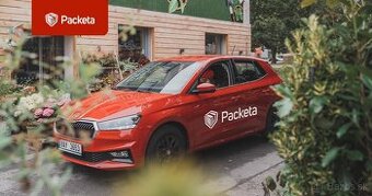 Kurier Packeta s vlastným autom