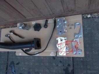 Predam pre skoda 100  zamky chlohovky novu hadicu hrdla