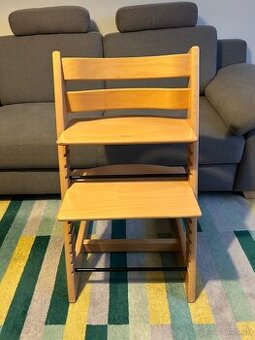 Stokke Tripp Trapp stolička - prírodná farba