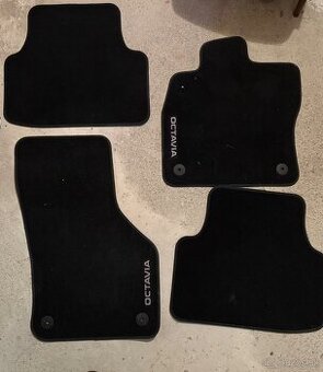 Originál koberce na Škoda octavia