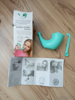 Detská konvička na výplach nosa RHINO HORN Junior