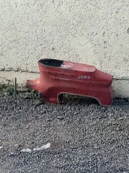 Kryt podsedlovy Jawa20,21.
