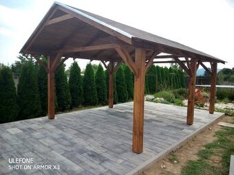 Predám altánok 3.9x5 metra