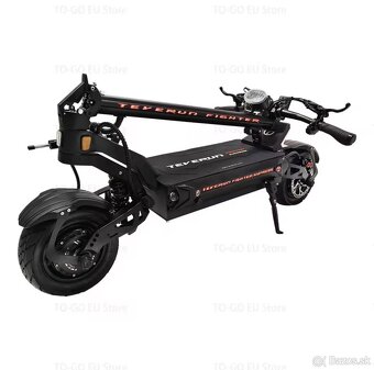 Elektricka kolobezka Teverun Supreme+ 72V 60Ah