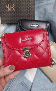 Červená dámska peňaženka - 1