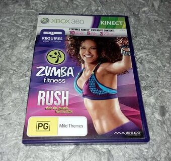 Zumba Fitness Rush XBOX 360 - 1