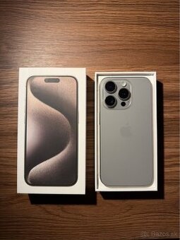 iPhone 15 Pro 256GB + Magsafe kryt, ochrana skla - 1