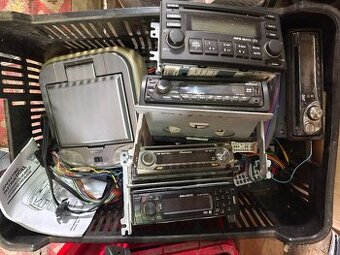 Autorádia JVC Autosonik, Majestic, JVC, Sony, Pioneer