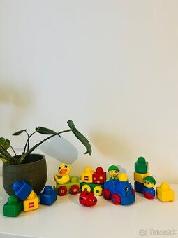 Lego Duplo Primo vláčik