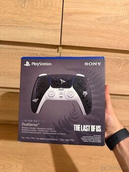 PS5 DualSense The Last Of Us Limited Edition NEROZBALENÝ