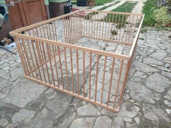 detská drevená ohrádka - 1