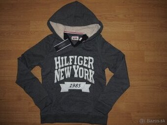 Tommy Hilfiger dámska mikina sivá