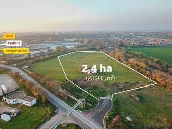 INVESTIČNÁ PRÍLEŽITOSŤ – Strategicky umiestnený poze