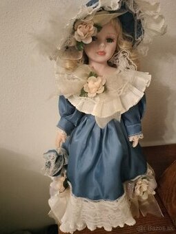 Keramická bábika 40 cm,v.