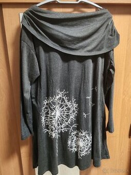 Teplákové šaty 2XL