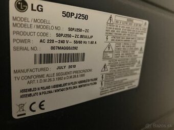 Darujem lacno led televízor