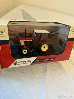 Zetor crystal 8011 model