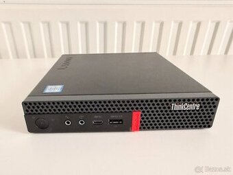 Lenovo ThinkCentre M920q Mini PC, i5-8500T, 32GB RAM, WIN 11