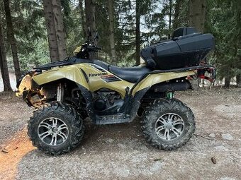 Disky + pneu 4x110 Kawasaki,Yamaha,Suzuki