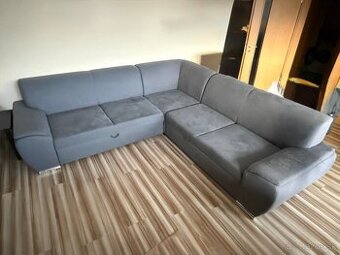 Predám rozkladací rohový gauč