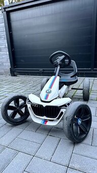 BERG Reppy BMW - šlapacia motokára