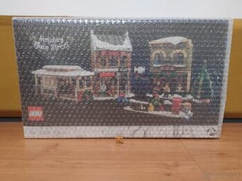 LEGO 10308 - Vánoce na hlavní ulici