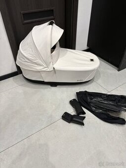 Cybex 4.0 off white vanička