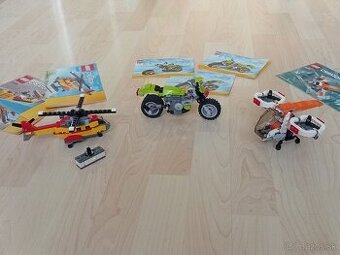 3 x orig. lego creator č. 3