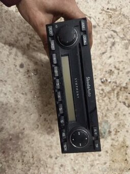 Originál Škoda Autoradio