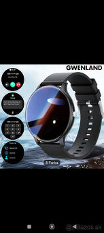 🔥 NOVÉ Smart hodinky GWENLAND – volanie z hodiniek, fitness
