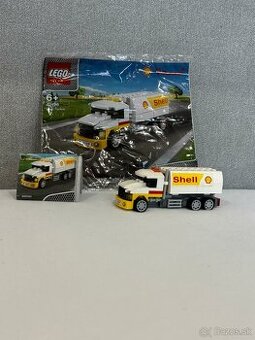 LEGO Shell cisterna – model 40196