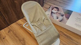 Babybjörn - detské ležadlo/lehátko pre bábätká (béžové)