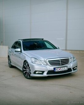 Mercedes Benz E350 CDI 4MATIC , 190tisíc KM, ODPOČET