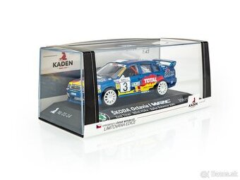 Škoda Octavia WRC od Kaden, nie Abrex, Dea, Ites, Tatra