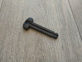 Cieľnik - puška Mauser K98k - originál Wehrmacht