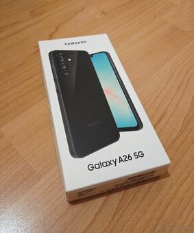Samsung Galaxy A26 5G 6GB / 128GB black
